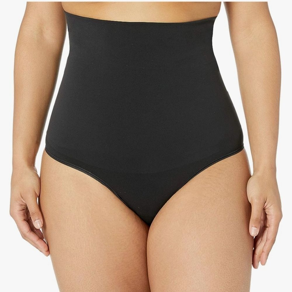 Yummie Women's Danielle High Waist Shape Thong 1X/2X (NWT)